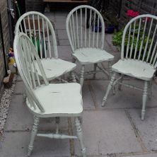 4 chairs restoration