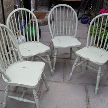 4 chairs restoration